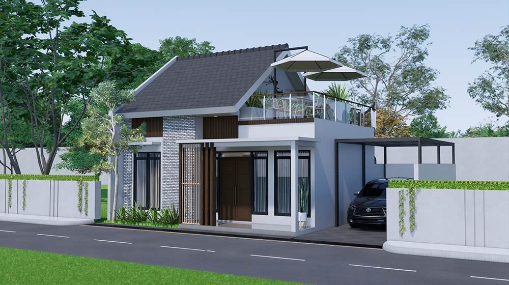 jasa desain rumah murah