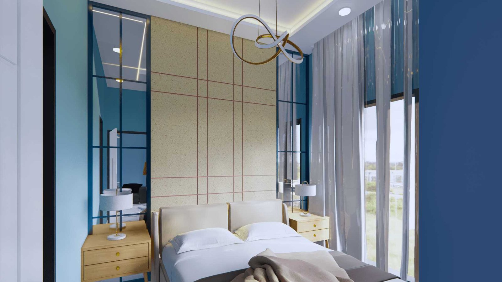 jasa desain interior kamar tidur