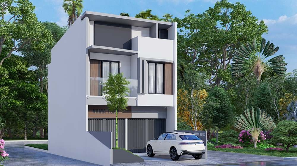 jasa desain rumah minimalis